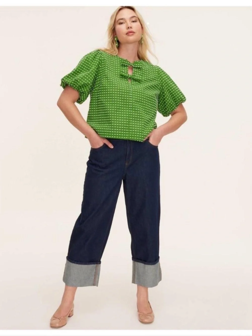 Kate Spade New York Cuffed Jeans